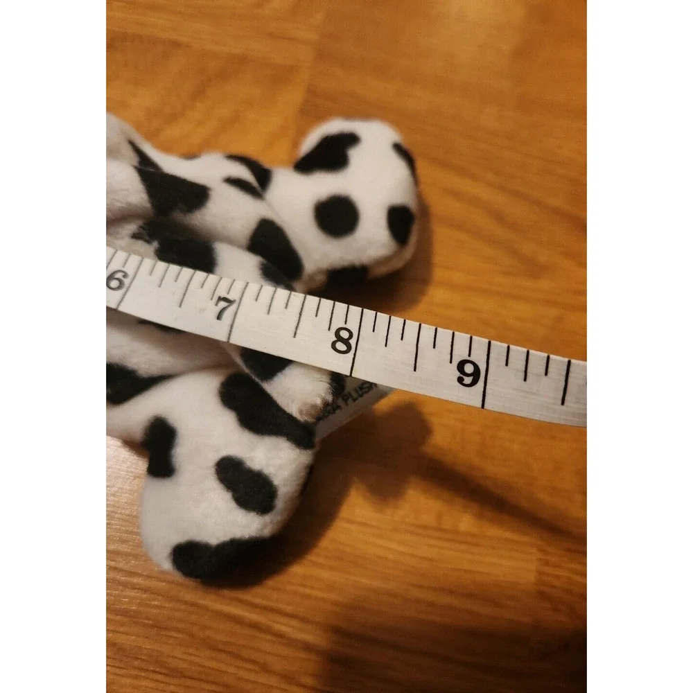A&A Dalmatian Dog Soft Cute Cuddly Adorable Beanie Plush Stuffed Animal‎ Toy 8